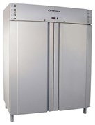 Шкаф комбинированный Carboma RF1120 INOX E94275