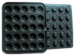 Форма для тарталетницы Pavoni COOKMATIC 12 E202589