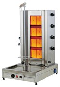 Газовый гриль для шаурмы OZTI 4GUD-W E27427