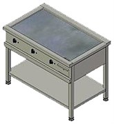 Гриль индукционный Heidebrenner ETK-I-GR  Кюсю  751233 E79461