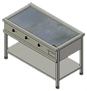 Гриль индукционный Heidebrenner ETK-I-GR  Хоккайдо  751232 E79465