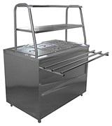 Мармит Пищевые Технологии Лира-Профи Эко МЭП-2Б-П/ЛПЭ-1500 E88707