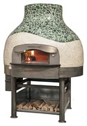 Печь для пиццы Morello Forni LP100 CUPOLA VOLCAN MOSAIC E164828