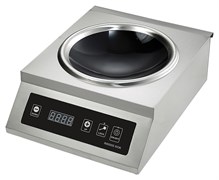 Плита индукционная INDOKOR IN5000S WOK E84658