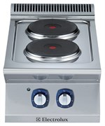 Плита электрическая Electrolux Professional E7ECED2R00 (371014) E58935