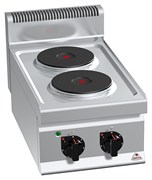 Плита электрическая Berto s E7P2B E117360