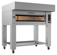 Печь подовая модульная Kumkaya EF 12080-1 с подставкой и вытяжкой E233913