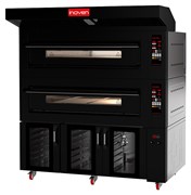 Печь подовая Inoven AYF-120X80/2S с расстоечным шкафом, газовая E164681