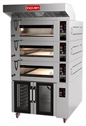 Печь подовая Inoven с расстоечным шкафом AYF-60X80/3S E164360