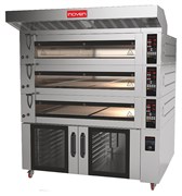 Печь подовая Inoven с расстоечным шкафом AYF-120X120/3S E164441