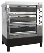 Печь хлебопекарная Восход ХПЭ-750/3 С в обрешетке E66896