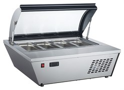 Витрина для мороженого Hurakan HKN-ICS67 E123641