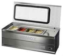 Витрина для мороженого Nemox 4 Magic Pro100 E16729