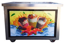 Фризер для жареного мороженого Foodatlas KCB-1F (стол для топпингов) E110296