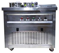 Фризер для жареного мороженого Foodatlas KCB-1Y (контейнеры, световой короб) E120623