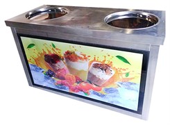 Фризер для жареного мороженого Foodatlas KCB-2Y (световой короб) E120656