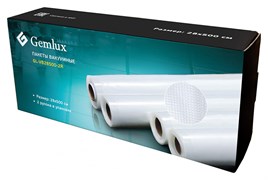 Рулон вакуумных пакетов Gemlux GL-VB28500-2R E98091