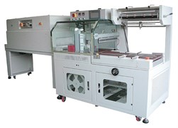 Аппарат для запайки и обрезки Hualian BSF-5545LE + термоусадочный тоннель BS-4525L E124541