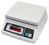 Весы порционные CAS SWII-20 (DD) E245000