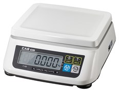Весы порционные CAS SWN-15 с USB (пластик) E116953