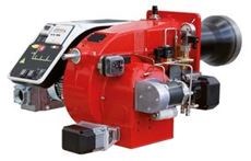 КОМБИНИРОВАННАЯ ГАЗО-ДИЗЕЛЬНАЯ ГОРЕЛКА CIB UNIGAS LOW NOX C120A MG.AB.SP.xx.A.0.80 G322800130