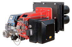 КОМБИНИРОВАННАЯ ГАЗО-ДИЗЕЛЬНАЯ ГОРЕЛКА CIB UNIGAS LOW NOX HR92 MG.PR.S.xx.VS.1.80.EC G322700019