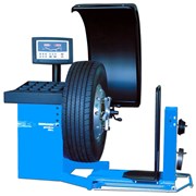 Стенд балансировочный для грузовых а/м Hofmann Geodyna 980L LIFT с пневмоподъемником с цв. монитором 555-016620