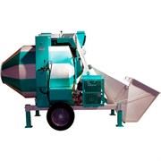 Дизельная бетономешалка Строймаш СБР-1200А 133-007801