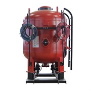 Установка абразивоструйная напорного типа DSG-1000 2-х пост. 225-024122