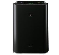 Очиститель-увлажнитель воздуха Sharp KCD41RB (черный) M30347