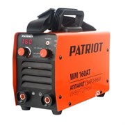 Аппарат сварочный инверторный PATRIOT WM 160AT MMA 282-038344