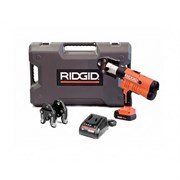 Пресс-пистолет аккумуляторный RIDGID RP 340-B Standard + пресс-клещи V 15-18-22 мм 248-122717