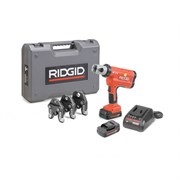 Пресс-пистолет аккумуляторный RIDGID RP 210-B Compact + пресс-клещи U 16-20-25 мм 248-122722 Пресс-пистолет аккумуляторный RIDGID RP 210-B Compact + пресс-клещи U 16-20-25 мм 248-122722