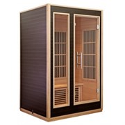 ИК-кабина HARVIA Radiant SGC1210BR двухместная хемлок M186489