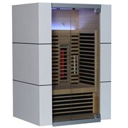ИК-кабина HARVIA Spectrum small SGS1310 двухместная M200515
