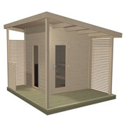 Сауна HARVIA Compact Outdoor SLDC02PS M187689