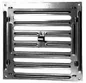 Решетка щелевая регулируемая Р150 71551697366106