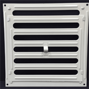 Решетка щелевая регулируемая серии Р200 крашенная 38251697366106