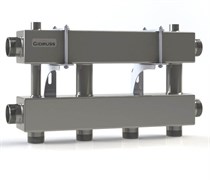 Распределительная гребенка Gidruss MKSS-150 32 1 1/2 х1 , 3вых., сталь нерж. 1R 01505 17