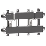 Распределительная гребенка Gidruss MKSS-150 4DU 1 1/2 х1 , 5вых., сталь нерж. 1R 01503 17