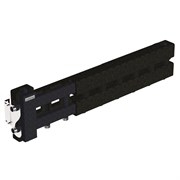 Распределительная гребенка Gidruss BM-60 5D.EPP 1 х1 , 5вых., сталь черная BM 6005T 20