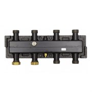 Распределительная гребенка DAB 3/4 х3/4 , 3вых., сталь черная 60188044