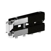 Распределительная гребенка Gidruss МКSS-100 2.EPP 1 1/4 х1 , 3вых., сталь нерж. MK 10A2T 20