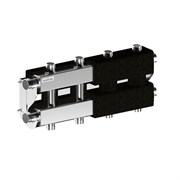 Распределительная гребенка Gidruss МКSS-100 4DU.EPP 1 1/4 х1 , 4вых., сталь нерж. MK 10A4T 20