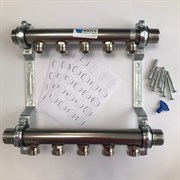 Коллектор Watts HLV2000-VA VA05 1 х3/4 , 5вых., сталь нерж., (компл) 10080777