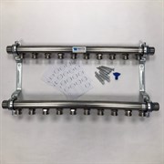 Коллектор Watts HLV2000-VA VA10 1 х3/4 , 10вых., сталь нерж., (компл) 10080782