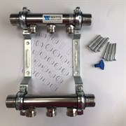 Коллектор Watts HLV2000-VA VA03 1 х3/4 , 3вых., сталь нерж., (компл) 10080775