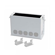 Воздухораспределитель Vaillant VAZ B 603/210 ммх52/132 мм 17 вых., сталь 0020176827