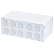 Воздухораспределитель Vaillant VAZ B 150/180 ммх62/75 мм 10 вых., сталь 0020205891
