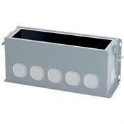 Воздухораспределитель Vaillant VAZ B 603/210 ммх52/132 мм 17 вых., сталь 0020176828
